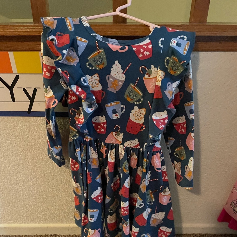Dot dot smile dress
